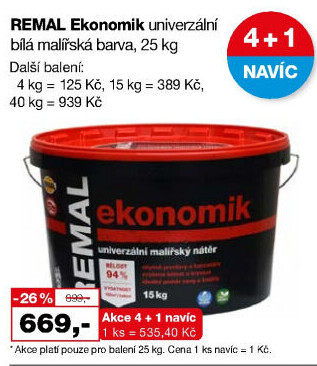 Barva Ekonomik Remal