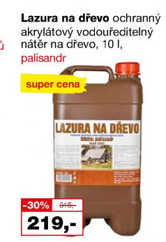 Lazura na dřevo
