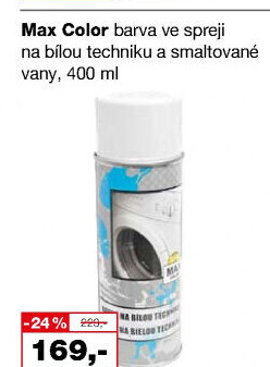 Sprej na radiátory Color Max