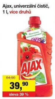 Čistič univerzální Ajax