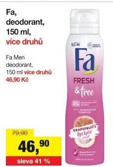 Deodorant sprej Fa