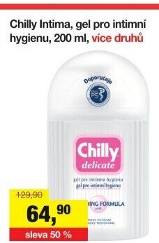 Intimní gel Intima Chilly