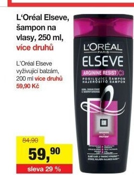 Šampon Elséve L'