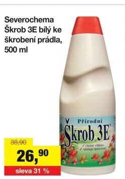 Škrob tekutý 3E Severochema