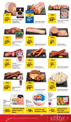 akční leták Tesco 10.11.2021-16.11.2021