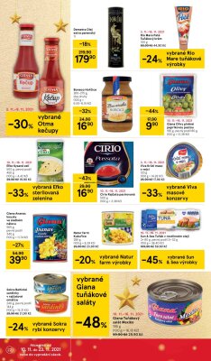 akční leták Tesco 10.11.2021-16.11.2021
