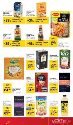 akční leták Tesco 10.11.2021-16.11.2021