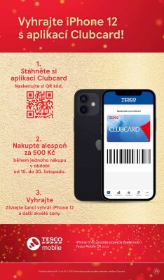 akční leták Tesco 10.11.2021-16.11.2021