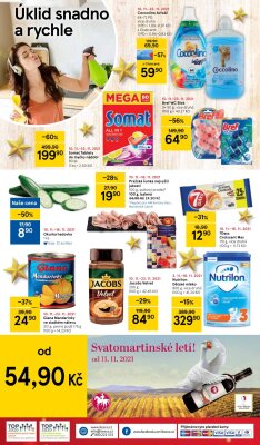 akční leták Tesco 10.11.2021-16.11.2021