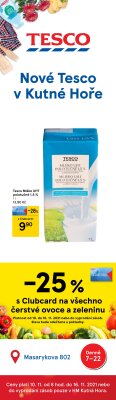 akční leták Tesco 10.11.2021-16.11.2021