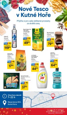 akční leták Tesco 10.11.2021-16.11.2021