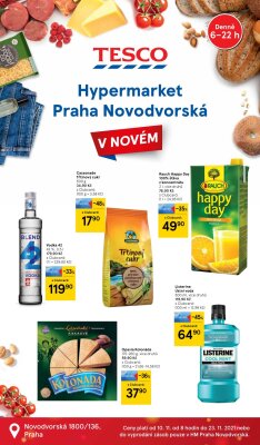 akční leták Tesco 10.11.2021-16.11.2021