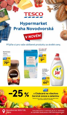 akční leták Tesco 10.11.2021-16.11.2021