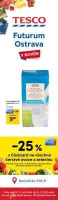 akční leták Tesco 10.11.2021-16.11.2021