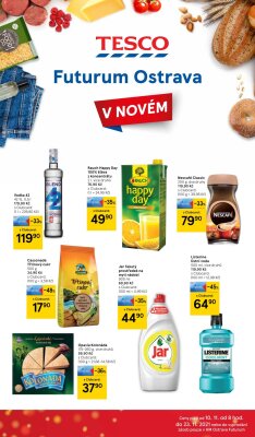 akční leták Tesco 10.11.2021-16.11.2021
