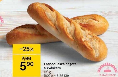 Bageta francouzská
