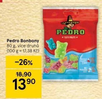 Bonbony Pedro