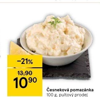 Česneková pomazánka