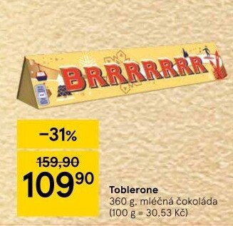 Čokoláda Toblerone