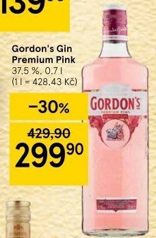 Gin Pink Premium Gordon'