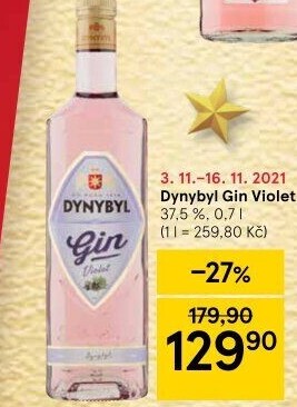 Gin Violet Dynybyl