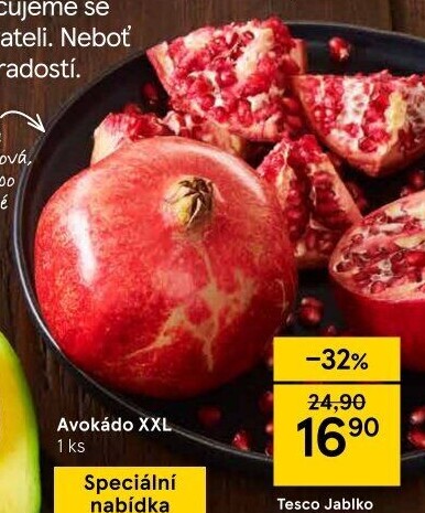 Granátové jablko Tesco
