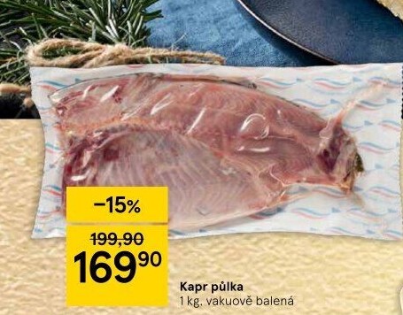 Kapr Rybářství Chlumec nad Cidlinou