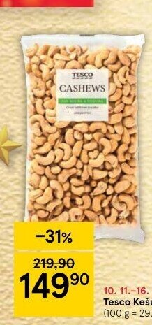 Kešu Tesco