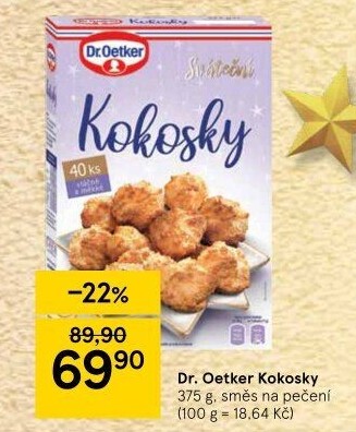 Kokosky Dr. Oetker