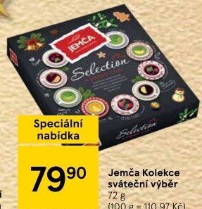 Kolekce čajů Sváteční Selection Jemča
