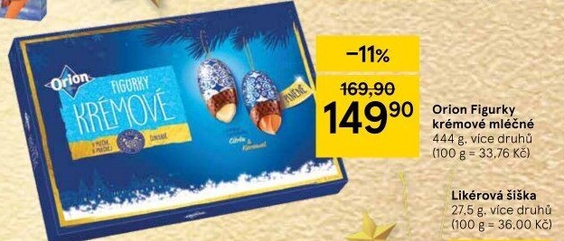 Kolekce Figurky krémové Orion