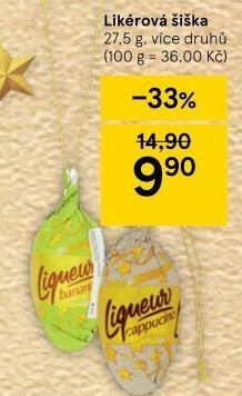 Likérová vajíčka