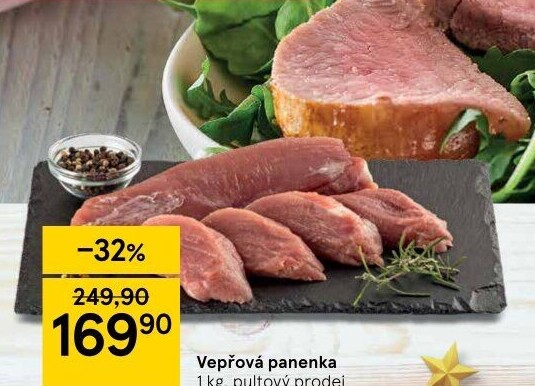 Panenka vepřová