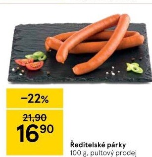 Párky ředitelské