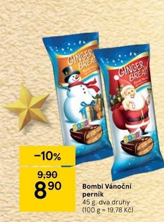 Perník Bombi