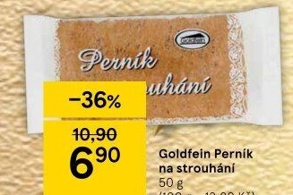 Perník na strouhání Goldfein