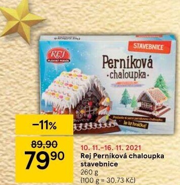 Perníková chaloupka Rej