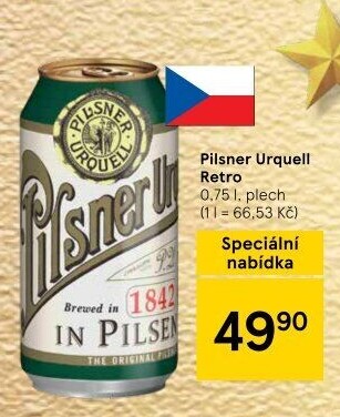 Pivo Pilsner Urquell