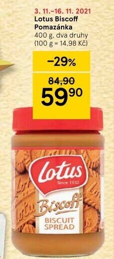 Pomazánka Lotus