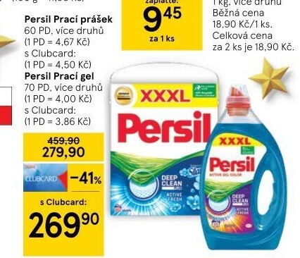 Prací gel Persil