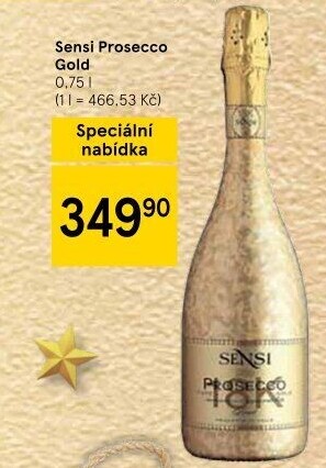 Prosecco Gold Sensi