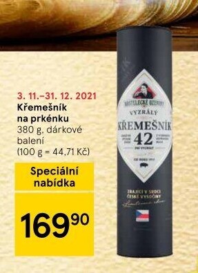 Salám Křemešník Kostelecké uzeniny - dárkové balení