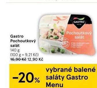 Salát pochoutkový Gastro