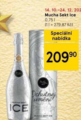 Sekt Ice Mucha
