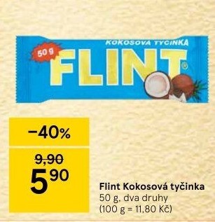 Tyčinka Flint