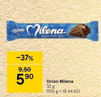 Tyčinka Milena Orion