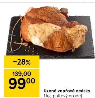 Vepřové ocásky uzené