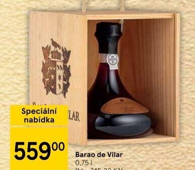 Víno Barao de Vilar - dárkové balení