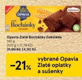Zlaté Bochánky Opavia