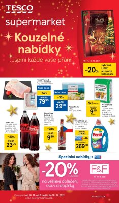 akční leták Tesco 10.11.2021-16.11.2021